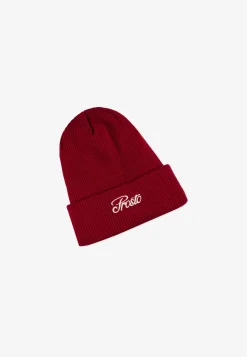 Winter Hat Chłodno Red