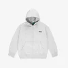 Zip Hoodie Baza Gray