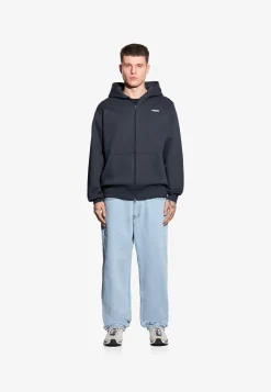 Zip Hoodie Dito Navy